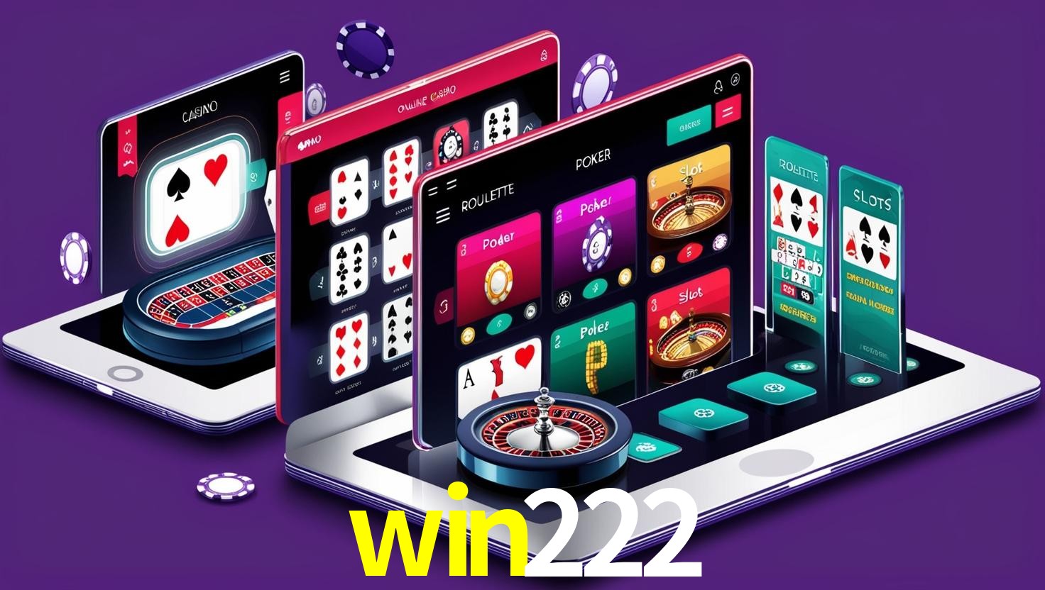 Slots no Site WIN222.COM